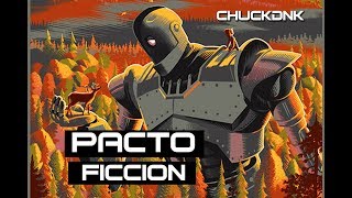 El Pacto de la ficción ft Galis  Chuckdnk [upl. by Aihtela]