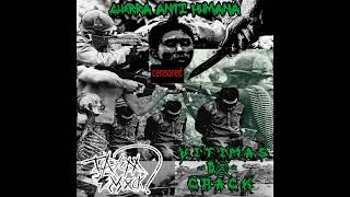 Split Tá Em Shock amp Vitimas do Crack  Guerra Anti Humana Harsh NoiseExperimentalNoisecore [upl. by Ardnek]