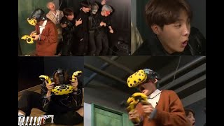 BTS Plays White Day VR Game Find Hidden Objects in Spooky Environment Eng Sub BTS BTSGames [upl. by Lynden]