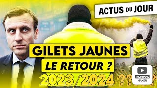 Voyance Prédictions Macron en danger Un Grand retour des Gilets Jaunes en 2024 [upl. by Dhruv]