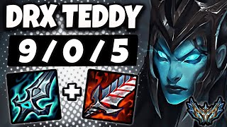 Kalista vs Jhin ADC  DRX Teddy  Patch 1414 Korea Challenger ✅ [upl. by Rozina]