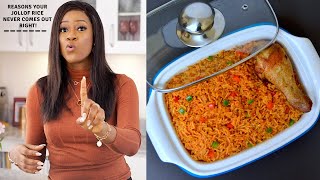 WHY UR JOLLOF RICE NEVER TURNS OUT RIGHT  TIPS TO MAKE PERFECT JOLLOF RICE ALWAYS ZEELICIOUS FOODS [upl. by Donelson]