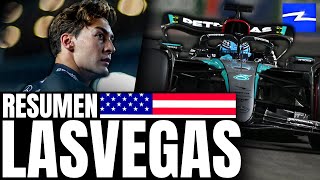 EL AS LO TENIA MERCEDES Y MAX PONE EL JAQUE MATE  RESUMEN GRAN PREMIO DE LAS VEGAS F1 2024 [upl. by Kwapong243]