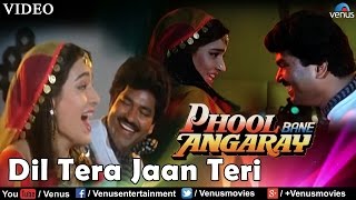 Dil Tera Jaan Teri Phool Bane Angaray [upl. by Namialus]