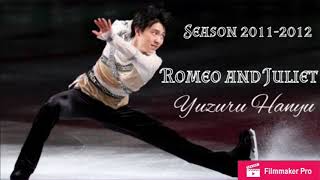 Yuzuru Hanyu music free program 20112012 [upl. by Lounge]