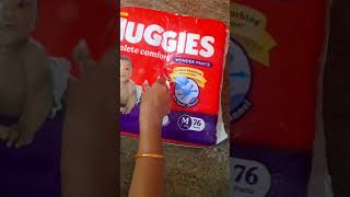 Diapers Huggies tips shorts thecookingspoon2 [upl. by Yrneh566]