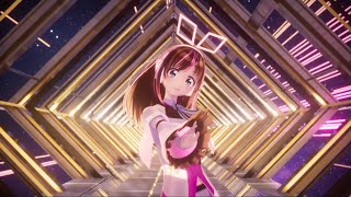 【Official Music Video】Kizuna AI  「Linx」 from テレビアニメ『絆のアリル』 [upl. by Aerb]