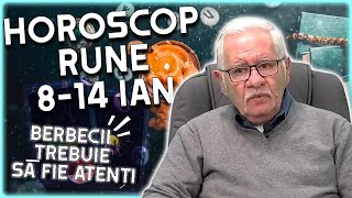 Horoscop rune 814 ianuarie 2024 Mihai Voropchievici anunță surpriza pentru RACI [upl. by Vinaya]