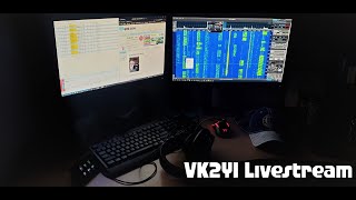 LIVE  VK2YI  Flexradio [upl. by Chernow618]