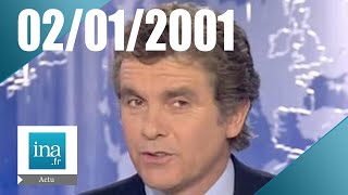 20h France 2 du 2 janvier 2001  Le début du dépistage obligatoire de lESB  Archive INA [upl. by Ahcsat514]