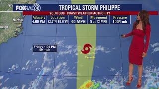 Tropical Weather Forecast  October 4 2023 [upl. by Cutty932]