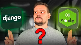 Django vs Node js in 2024  Make the Right Choice Difference Explained [upl. by Adall]