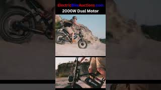 2000W Dual Motor Electric Ebike [upl. by Htebezile]