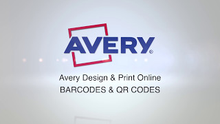 Avery Design amp Print  Creating Barcodes [upl. by Atnod]