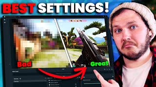 How To Record Gameplay On PC With Streamlabs Best Settings Resolutions and MORE [upl. by Ahsenal]