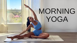 Morning Yoga Flow  30 Min  Full Body Stretch [upl. by Nosiddam826]