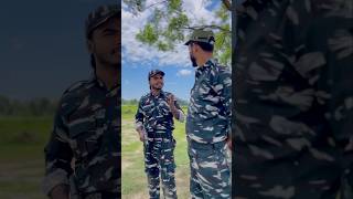 2 fauji bhaiyon ki ladai😰🇮🇳shorts indianarmy youtubeshorts salute army 15august [upl. by Bogie]