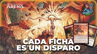 🐺 Una METRALLETA de TOKENS  Standard  Magic Arena en Español [upl. by Down]