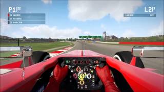 F1 2013 Gameplay PC  1080p Ultra Settings NVIDIA GeForce GT 650M [upl. by Atteuqahs]