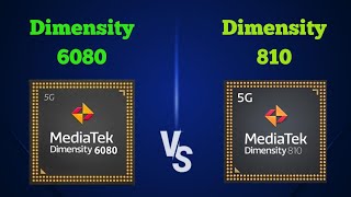 Dimensity 6080 vs Dimensity 810 ⚡Dimensity 810 vs Dimensity 6080 thetechnicalgyan [upl. by Nixie]