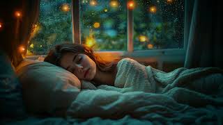 Peaceful Sleep by the Window with Gentle Rain Sounds  Relaxing Rain Ambience for Deep Sleep [upl. by Nosiddam908]