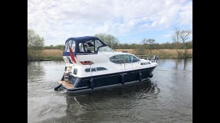 Haines 320 ‘Stargazer’ for sale at Norfolk Yacht Agency [upl. by Keever]