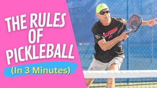 Pickleball Rules  The Beginners Guide to How to Play Pickleball [upl. by Russia922]