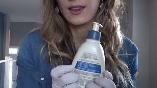 ASMR gloves with lotion [upl. by Artenal]