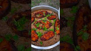 FISH DUM BIRIYANI  மீன் பிரியாணி செய்முறை [upl. by Aikram945]