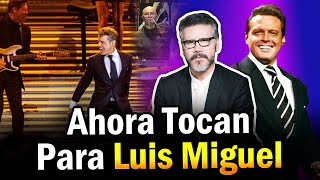 MÚSICOS DE JESÚS ADRIÁN ROMERO AHORA TOCAN PARA LUIS MIGUEL [upl. by Zondra549]