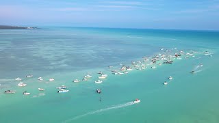 ISLAMORADA SANDBAR FIRST TRIP OF 2024 [upl. by Ianahs]