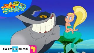 Zig and Sharko  Bermuda Love Triangle  Cartoonito Africa [upl. by Ahseka]