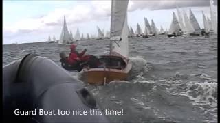 GP14 Worlds 2014  Practice Gate Start [upl. by Artimed]