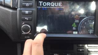 E46 Android Head unit Torque app setup [upl. by Culley350]