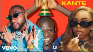 Davido Feat Fave  Kante Official Video Edit [upl. by Patience]