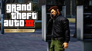 GTA 3 Definitive Edition  All Pay Phone Missions 1440p 60fps [upl. by Ahsier]