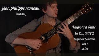 Gigue en Rondeau Nm 1 by Jean Philippe Rameau 16831764 [upl. by Namaan]