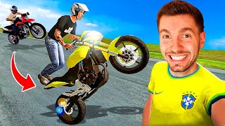 TOP 5 novos JOGOS DE GRAU DE MOTO Testando copias [upl. by Norvil446]