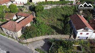 TERRENO COM CAPACIDADE DE CONSTRUÇÃO DE UMA MORADIA DE QUATRO FRENTES NO CENTRO DA VILA DE SOUSELO [upl. by Orsola302]