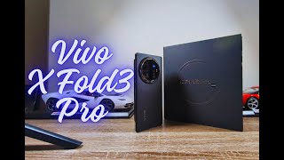 Vivo X Fold3 Pro Global Initial Review [upl. by Nohsav]