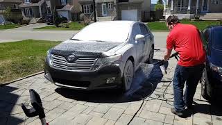 Simoniz 2300 PSI with stock foam cannon [upl. by Enella]