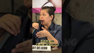 Lotlot de Leon on love and relationships [upl. by Parry]