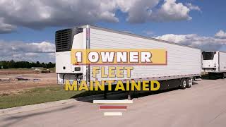 Best Deals on the Best Used Reefer Trailers  Pedigree is the 1 Reefer Trailer Dealer in the USA [upl. by Waldner155]