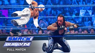 FULL MATCH  Undertaker vs Rey Mysterio SmackDown May 28 2010 [upl. by Airdnaed]