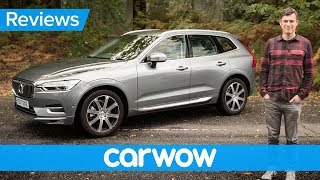 Volvo XC60 SUV 2020 indepth review  carwow Reviews [upl. by Notslah633]