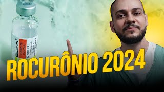 ROCURÔNIO 2024 atualizações usos e doses esmeronrocuron [upl. by Harihs]