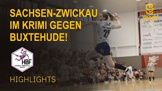 BSV Sachsen Zwickau vs Buxtehuder SV  Highlights  24 Spieltag HBF  SDTV Handball [upl. by Shipman]