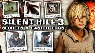 Silent Hill 3  Secrets amp Easter Eggs [upl. by Estren]