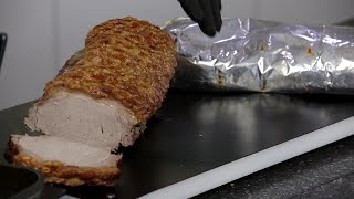 Schweinskrustenbraten aus dem Kombidämpfer von Franz Stolz [upl. by Pyne212]