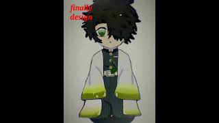 frist design vs final design my oc chibi [upl. by Essa28]